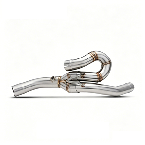 Para Shiver750 SL750 Shiver <span class=keywords><strong>750</strong></span> GT750 2008-2017: Sistema de escape para motocicleta, tubo de conexión, eliminador de escape mejorado - Product Image 3
