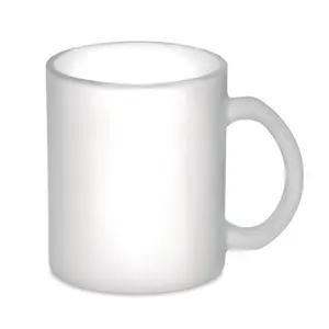 Mug SUBLIMATT en verre borosilicate, merchandising personnalisé - Product Image 3