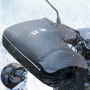Protège-mains de moto d'hiver coupe-vent pour moto <span class=keywords><strong>Scooter</strong></span> - Product Image 1