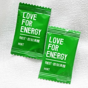 Goma de mascar de xilitol con cafeína personalizada al por mayor, con vitaminas, creatina monohidrato y extracto de hongo melena de león para energía - Product Image 5