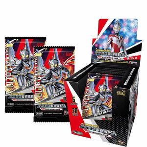 Juego <span class=keywords><strong>de</strong></span> Cartas Coleccionables TCG Edición <span class=keywords><strong>Leyenda</strong></span> <span class=keywords><strong>de</strong></span> Héroes Japoneses Originales, Caja Sorpresa, Juguete para Niños, Regalo <span class=keywords><strong>de</strong></span> Papel - Product Image 1