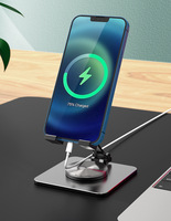 360 rotatif ergonomique bureau tablette PC support en alliage d'aluminium Portable pliable ordinateur portable support de téléphone support pour iPhone iPad