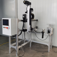 Aucune programmation requise Drag-to-Teach Painting Robot Prix compétitif Équipement de cabines de pulvérisation en acier avec composants de base PLC