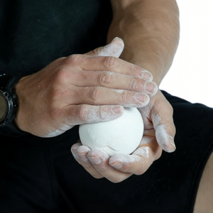 <span class=keywords><strong>Bola</strong></span> <span class=keywords><strong>de</strong></span> Magnesio para Escalada, Rellenable, Blanca, Antideslizante, <span class=keywords><strong>de</strong></span> Carbonato <span class=keywords><strong>de</strong></span> Magnesio para Gimnasia, Fitness y Escalada en Roca - Product Image 1