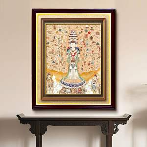 Retrato <span class=keywords><strong>de</strong></span> Guanyin Bodhisattva pintura <span class=keywords><strong>de</strong></span> pared <span class=keywords><strong>de</strong></span> madera con diseño <span class=keywords><strong>de</strong></span> Sutra <span class=keywords><strong>de</strong></span> corazón Vertical para sala <span class=keywords><strong>de</strong></span> estar decoración <span class=keywords><strong>de</strong></span> salón <span class=keywords><strong>de</strong></span> <span class=keywords><strong>Buda</strong></span> - Product Image 6