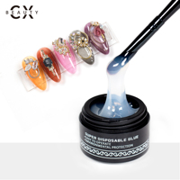 Vente en gros de produits professionnels pour salons de manucure gel de colle à ongles pour accessoires d'ongles art