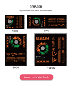 200G Durable <span class=keywords><strong>Absorbeur</strong></span> <span class=keywords><strong>D</strong></span>'<span class=keywords><strong>humidité</strong></span> <span class=keywords><strong>Humidité</strong></span> Sac Réutilisable Réutilisable Para Coche <span class=keywords><strong>Micro</strong></span>-ondes Rapide Réactivé <span class=keywords><strong>D</strong></span>éshydratant Paquets - Product Image 2