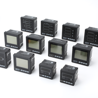Voltmètre numérique de mesure de tension REHE RN-3AV3Y, panneau numérique, AC 0-500V, écran LCD, voltmètre numérique triphasé avec RS485