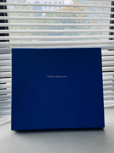 Ensemble de verres à vin rouge arc-en-ciel de luxe, verres à champagne colorés à pied haut, verre en cristal électro-plaqué pour utilisation en hôtel avec boîte cadeau - Product Image 5