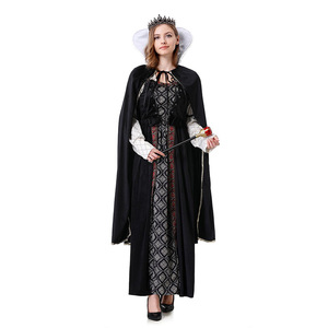 Disfraces de Rey y Reina Yi Xiaoyi, trajes de cosplay medievales para adultos para fiesta de Halloween - Product Image 4