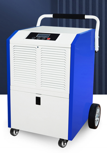 BD-50T 상업용 냉각기 R290 컴프레서 50 파인트/24시간 7L 물탱크 조절 가능한 습도 조절기 자동 재시작 외부 배수 LED - Product Image 5