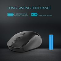 Ratón inalámbrico barato para oficina, silencioso, portátil, 1600DPI, ratón blanco ergonómico vertical, ratón inalámbrico de 2.4ghz