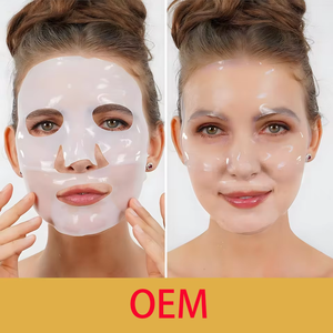 Mascarilla Facial Coreana de Colágeno <span class=keywords><strong>Bio</strong></span>, Hidratante Profunda, Nocturna, con Vitamina E y Ácido Hialurónico, Blanqueadora, Cuidado de la Piel, OEM, ODM - Product Image 1