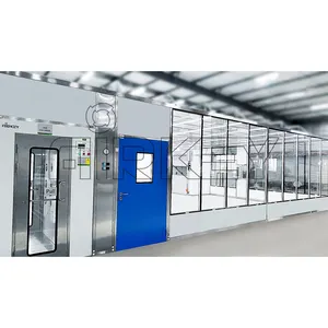 Customized Turnkey Project Greenhouse ISO14644 Laminar Air FFU Modular Clean Room