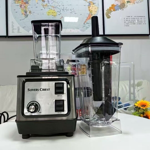 <span class=keywords><strong>Blender</strong></span> Multifungsi 8500W 2.5L untuk Rumah Tangga, Pengolah Makanan, Pembuat Smoothie, Penggiling Daging, Makanan Bayi, dan Susu Kedelai - Product Image 3