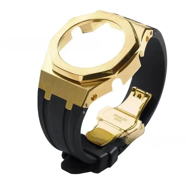 Gold-black