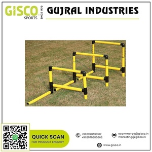 GISCO alta calidad alto grado plástico deportes agilidad Multi entrenador obstáculos con tamaños personalizados para la venta al por mayor - Product Image 2