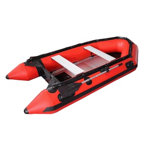 Bote inflable 330 con barra de dirección remota - Product Image 2