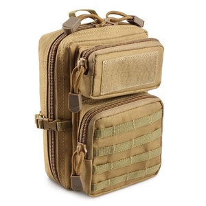 Bolsa Táctica Multifuncional EDC, <span class=keywords><strong>Mini</strong></span> Mochila MOLLE <span class=keywords><strong>3P</strong></span>, Impermeable, de Poliéster, con Cierre, para Teléfono Móvil - Product Image 3