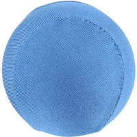 Balles anti-stress rondes en tissu personnalisables avec logo – Jouet sensoriel souple en textile pour soulager l'anxiété – Cadeau promotionnel