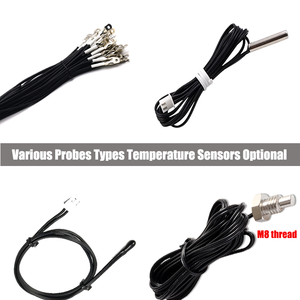 Tùy chỉnh thăm dò chiều dài 4*20mm không thấm nước <span class=keywords><strong>ntc10k</strong></span> ntc100k thermistor b3435 3950 cảm biến nhiệt độ - Product Image 2