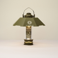 Lanterne de camping LED rechargeable à base magnétique, en ABS, portable, éclairage de travail, indice IP44, garantie 2 ans, intensité réglable pour l'extérieur – Offre Spéciale
