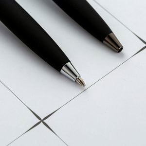 Bolígrafo de Metal Negro Mate Personalizado 2026, Bolígrafo de Acero Inoxidable con Punta Giratoria, Regalo Promocional con Logotipo Impreso - Product Image 4