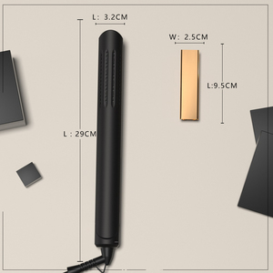 <span class=keywords><strong>Plancha</strong></span> y rizador <span class=keywords><strong>de</strong></span> flujo <span class=keywords><strong>de</strong></span> aire 2 en 1 <span class=keywords><strong>de</strong></span> gama alta para estilizar el cabello, <span class=keywords><strong>plancha</strong></span> plana <span class=keywords><strong>de</strong></span> <span class=keywords><strong>vapor</strong></span> fresco <span class=keywords><strong>con</strong></span> pantalla LCD eléctrica para hoteles - Product Image 4