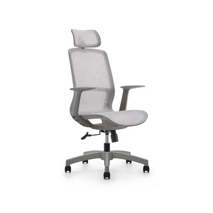 Sillón de Oficina de Lujo para Recepción, Sala de Espera, Modelo M5, Sofás Tapizados y <span class=keywords><strong>Sillas</strong></span> con Respaldo de Malla y Almohada para el Cuello - Product Image 2