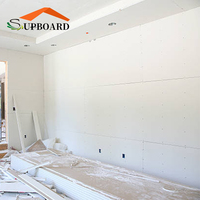 Foshan Decor Panneau de gypse moderne de 9mm pour plafonds de salle de bain pour hôtel