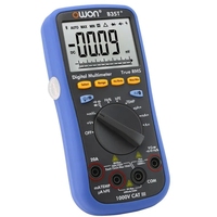 B35T+ Seri 3 5 6-bit Smart Bluetooth Digital Multimeter Mendukung Pemantauan Simultan Berbagai Multimeter