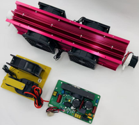 Hochleistungs-10-50G/Std. Luftgekühlte Quarz-Ozonrohr-Ozon-Kits mit Netzteil