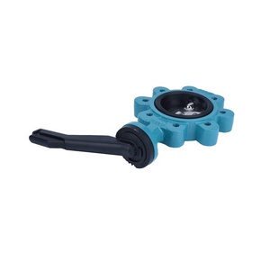Válvula de Mariposa de Acero Inoxidable con Manija de Accionamiento Neumático Tipo <span class=keywords><strong>Asahi</strong></span> 57 de 2.5 Pulgadas - Product Image 5