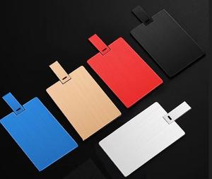 Tiên tiến 128GB lưu trữ lớn không gian nhựa thẻ tín dụng USB <span class=keywords><strong>Flash</strong></span> <span class=keywords><strong>Drive</strong></span> với 2-năm bảo hành USB 2.0 giao diện sản phẩm mới - Product Image 5
