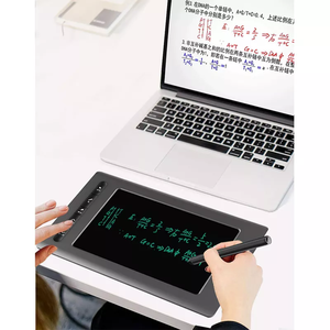 Nessuna batteria stilo. Tavoletta grafica con 8192 sensibilità alla pressione, compatibile con <span class=keywords><strong>PC</strong></span> Mac Android <span class=keywords><strong>per</strong></span> disegno e insegnamento Online - Product Image 2