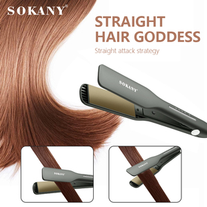 Plancha de Pelo Sokany para Control del Frizz, Plancha de Pelo <span class=keywords><strong>Tyme</strong></span>, Rizador y Alisador de Pelo - Product Image 6