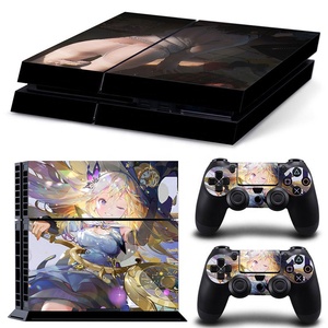 เกม God Of War 4สำหรับ <span class=keywords><strong>PS4</strong></span>สติกเกอร์สติกเกอร์ผิวสำหรับ Sony PlayStation 4คอนโซลและ2ตัวควบคุมสำหรับ <span class=keywords><strong>PS4</strong></span>สติกเกอร์ผิวไวนิลสกิน - Product Image 6