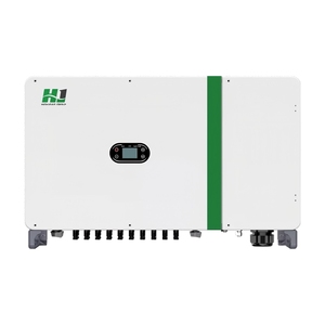 Inversor Solar de 110kw Trifásico de Onda Sinusoidal para Sistema Solar Doméstico, Kit de Paneles Solares Fotovoltaicos Fuera de la Red - Product Image 1