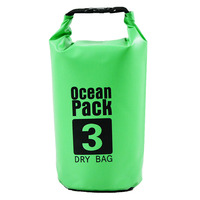Sac sec étanche accessoires de Camping 2022 500D PVC 2L/5L/10L/15L/20L/25L/30L sac de plage sac étanche