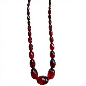 Indian Handmade Women's <b>Angel</b> Model High Quality Customizable Fashion Glazed Resin Necklace for Wedding and Christmas MN EXPORTS - Product Image 2