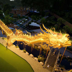 Filet d'escalade en corde, équipement de terrain de jeu extérieur sans moteur, grimpeur à cadre en acier pour parc d'aventure, camping, campus - Product Image 1