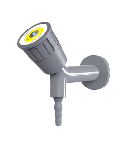 Laboratuvar Asma Tip Katı Pirinç Tek Çıkışlı Gaz Bağlantı Parçası Biyoloji Uygulaması Gaz Vanaları - Product Image 4