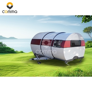 Off Road Mini <span class=keywords><strong>Tear</strong></span> <span class=keywords><strong>Drop</strong></span> cắm trại RV cắm trại Teardrop sợi thủy tinh nhẹ nhất trọng lượng Teardrop cắm trại - Product Image 1