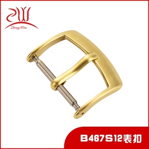 <span class=keywords><strong>Zhongwen</strong></span> PVD สายนาฬิกาชุบทอง18/20/22มม. กันน้ำสายรัดสแตนเลสสายนาฬิกาหัวเข็มขัดสำหรับนาฬิกาแฟชั่นสมาร์ทวอทช์ - Product Image 2