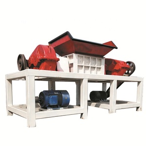 Potente Sistema Trituratore a Doppio Albero per lo Smaltimento di <span class=keywords><strong>Pneumatici</strong></span> Usati e Soluzioni di Recupero Risorse - Product Image 3