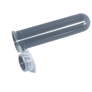 Disposable Medical 7Ml <b>Plastic</b> Round Bottom Graduated Centrifuge <b>Tube</b> With Cap FB013 - Product Image 1