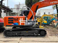Excavatrice d'occasion HITACHI ZX120, matériel d'occasion, faible nombre d'heures de travail, excavatrices d'occasion Hitachi ZX120 ZX120-5 ZX130 ZX135 en stock