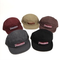 Gorra de 5 Paneles Personalizada, Gorra de Béisbol con Letras Bordadas, Venta al por Mayor, Unisex, Estilo Hip Hop, Vintage, Algodón, OEM