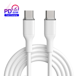 60W TPE USB 2.0 C-C cáp 15 sạc nhanh 3A loại C cáp cho điện thoại & máy tính trong kho sản phẩm - Product Image 4