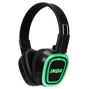 Cuffie Silenziose per Feste Disco, Attrezzatura Wireless per DJ, Sistema Silent Disco a 2 o 3 Canali, Cuffie Pieghevoli - Product Image 3